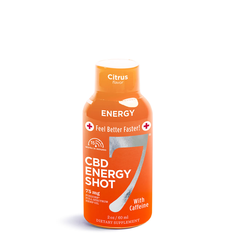 7 CBD Energy Shot