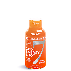 7 CBD Energy Shot - Image 1