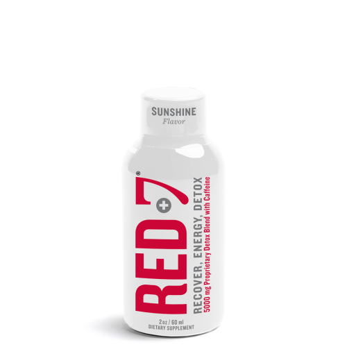 RED 7 Recover+Energy+Detox Shot