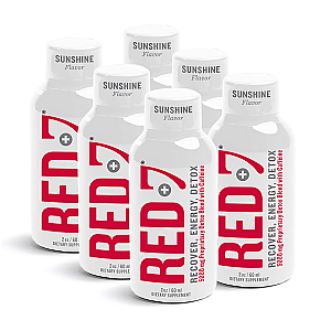 RED 7 Recover+Energy+Detox Shot - Image 2