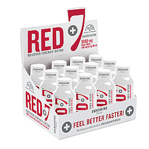 RED 7 Recover+Energy+Detox Shot - Image 3