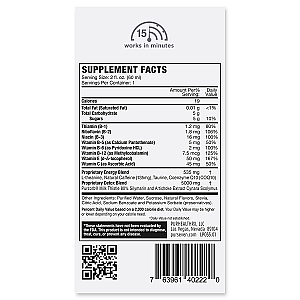 RED 7 Recover+Energy+Detox Shot - Image 4