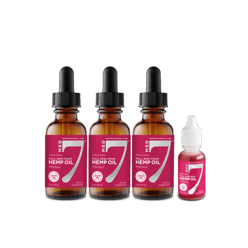 Med 7 Wild Berry Bundle 3-Pack