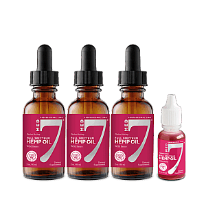 Med 7 Wild Berry Bundle 3-Pack - Image 1