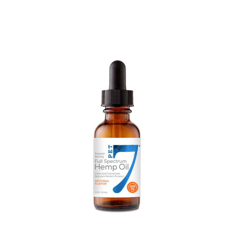 1500 mg Pet 7 Hemp CBD Oil