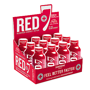 RED 7 CBD Recover+Energy+Detox Shot - Image 3