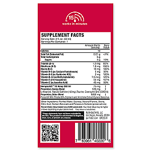 RED 7 CBD Recover+Energy+Detox Shot - Image 4