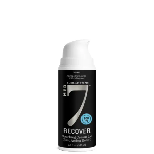 900 mg Med 7 Recover Cream