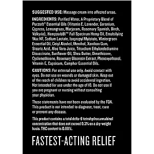 900 mg Med 7 Recover Cream - Image 3