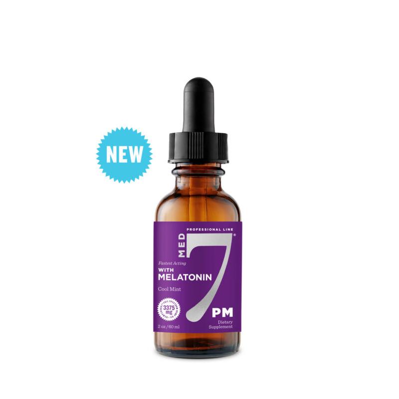 2 oz/60 ml | 3375 mg Med 7 PM with Melatonin