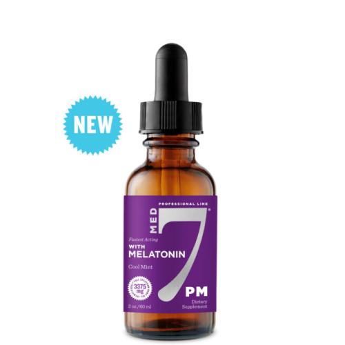 2 oz/60 ml | 3375 mg Med 7 PM with Melatonin
