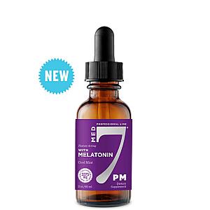 2 oz/60 ml | 3375 mg Med 7 PM with Melatonin - Image 1