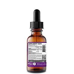 2 oz/60 ml | 3375 mg Med 7 PM with Melatonin - Image 2