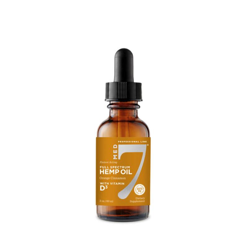 3375 mg Med 7 Immune Support with Vitamin D3