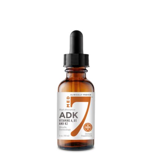 Med 7 ADK Vitamins A, D3 and K2-M7