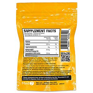 500 mg Med 7 Full Spectrum CBD Gummies 12-pack (Whsl) - Image 2