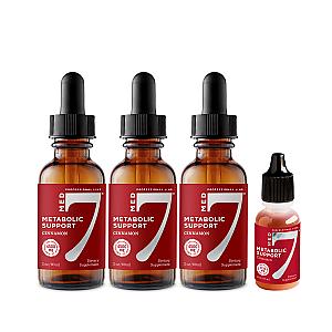 Med 7 Metabolic Support Bundle 3-Pack - Image 1