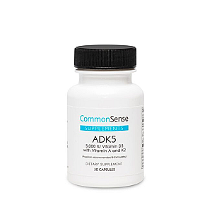 ADK5 5,000 IU Vitamin D - Image 1
